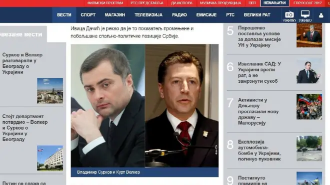 Волкер і Сурков