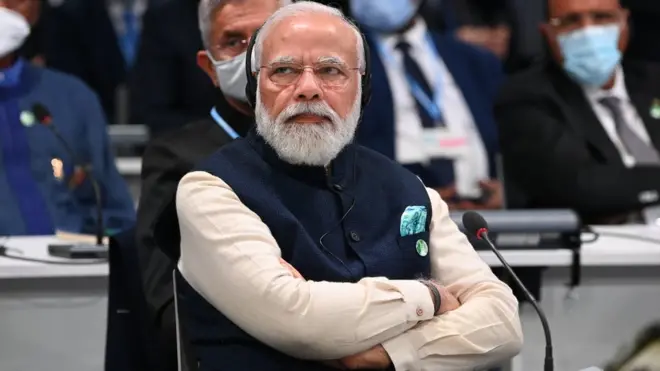 कोप२६ मा प्रधानमन्त्री नरेन्द्र मोदी