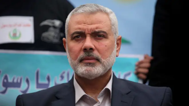 इस्माइल हनिया