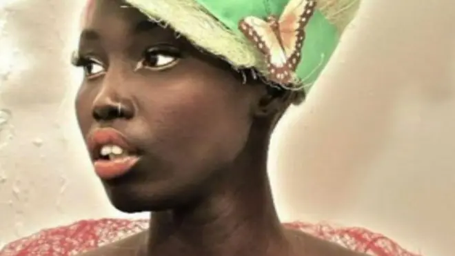 ماري مالك لاجئة من جنوب السوادن تصبح عارضة أزياء محترفة في الولايات المتحدة.