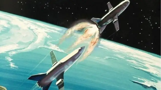 అంతరిక్షంలో చెత్త