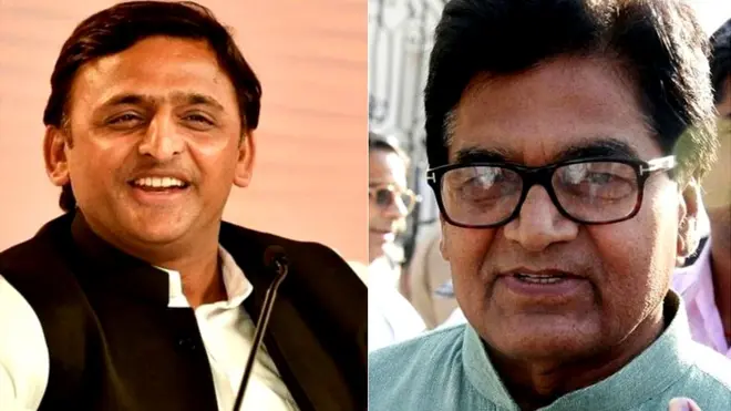 अखिलेश यादव, रामगोपाल यादव