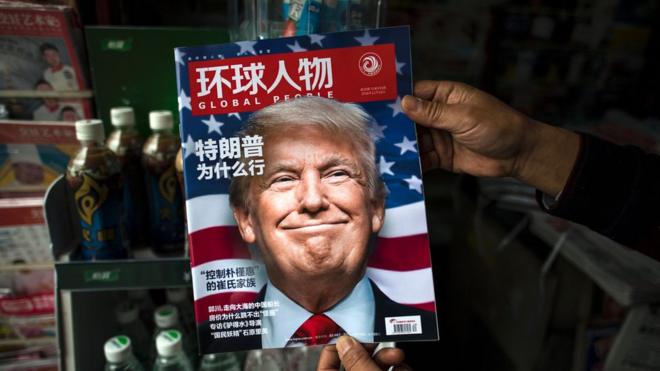 Chiến thắng của ông Donald Trump được Trung Quốc quan tâm