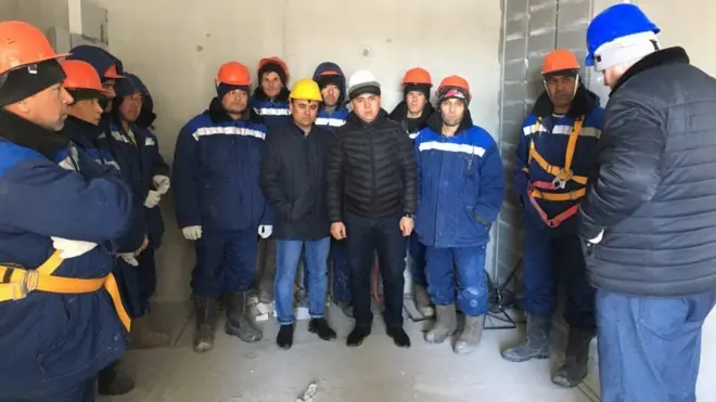 Россиядаги ўзбекистонлик мигрантлар