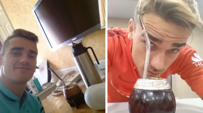 Termo y mate en Twitter