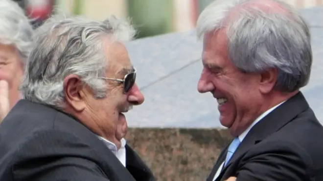 Mujica y Vázquez son los dos referentes del Frente Amplio, una coalición diversa y grande dentro de la cual ambos tienen críticos.