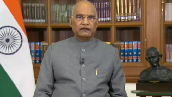 राष्ट्रपति कोविंद