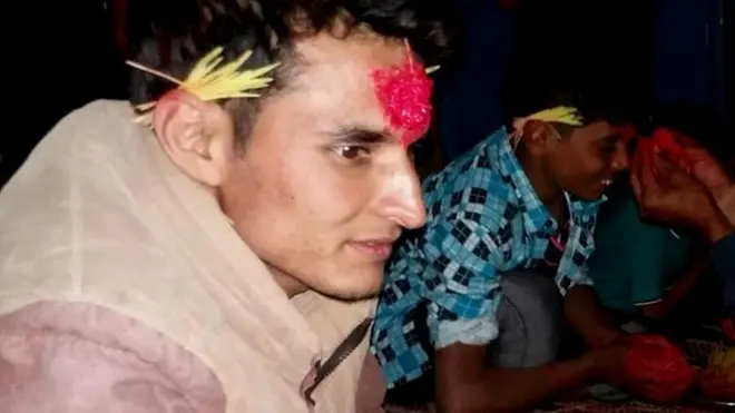 पहिला चामल नपाउँदा चिनोको टीका लगाउने चलन थियो