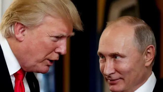 ટ્રમ્પ પુતિન