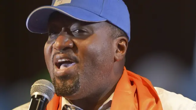 Bw Joho ni naibu kiongozi wa chama cha ODM