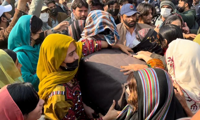 بلوچ، مظاہرین، اسلام آباد، سپیکر