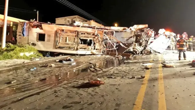 La mayoría de los muertos eran de origen venezolano y colombiano.