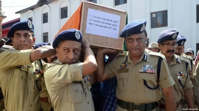 कश्मीर, चरमपंथी, कश्मीर पुलिस