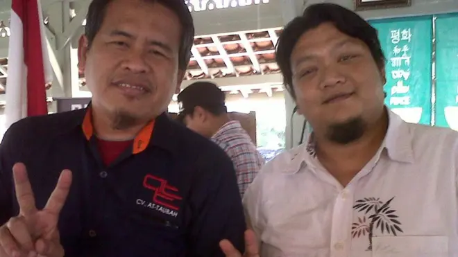 Ali Fauzi dan Febby Firmansyah Isran