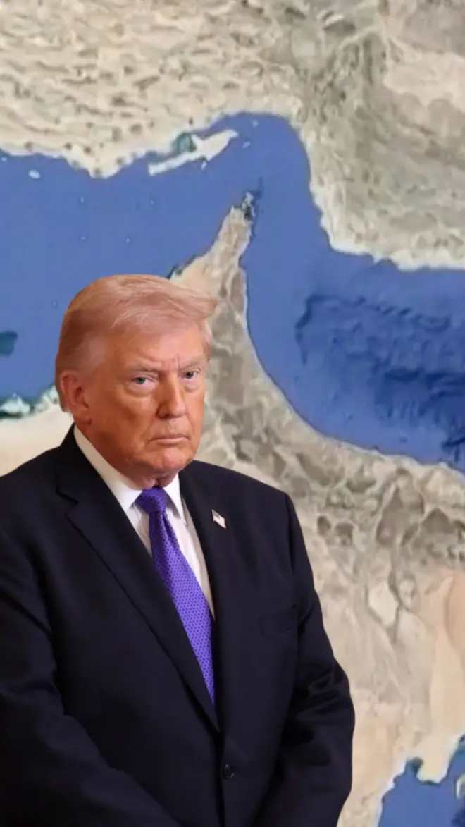 مضيق هرمز والرئيس الأمريكي ترامب