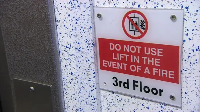 Противопожарная табличка