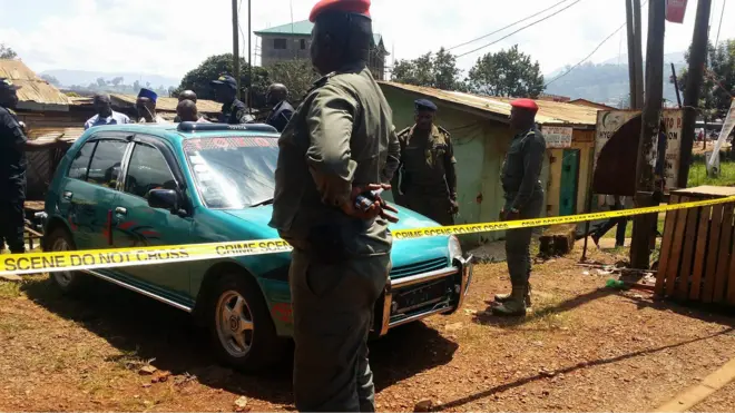Selon le gouverneur de Bamenda, il s'agit cette fois ci "d'un attentat terroriste".