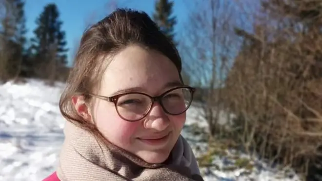 Valya's visa has been approved, months after she first applied to come to the UK