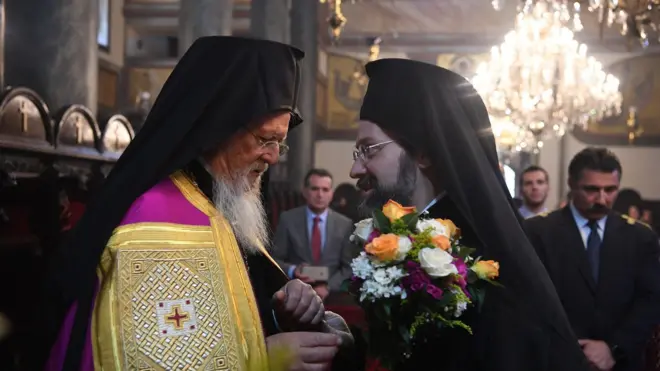 По словам архиепископа Иова, идея предоставления автокефалии украинской церкви прорабатывалась Константинополем не один год