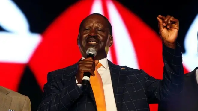 Raila Odinga ajiondoa kwenye uchaguzi mkuu Kenya