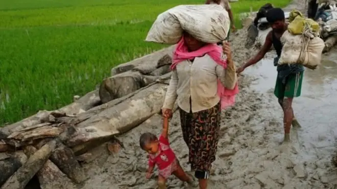 රෝහින්ග්‍යා අනාථයෝ