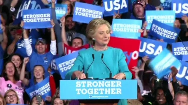 هيلاري كلينتون