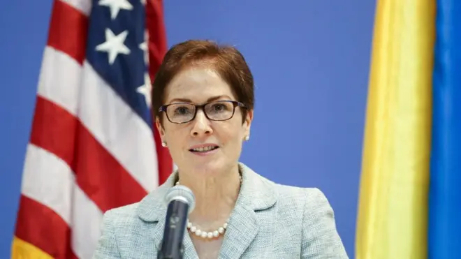 Посол США в Україні Марі Йованович