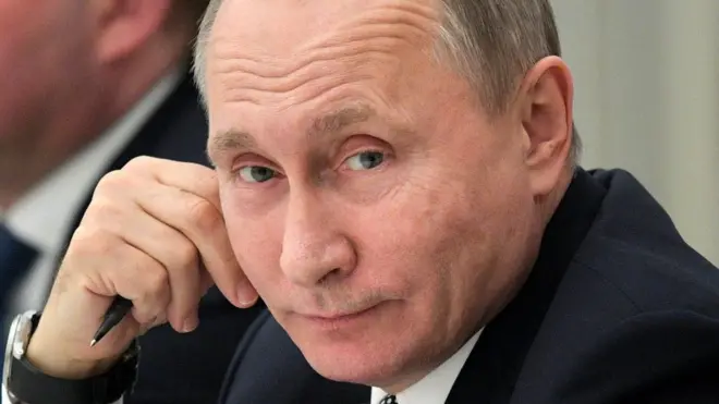 Володимир Путін