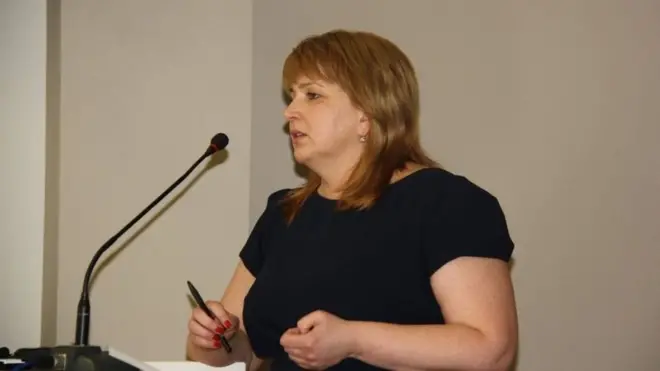 Ірина Садов'як раніше працювала головним лікарем Коломийської центральної районної лікарні