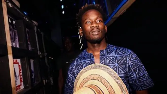 Nigerian singer, Mr Eazi