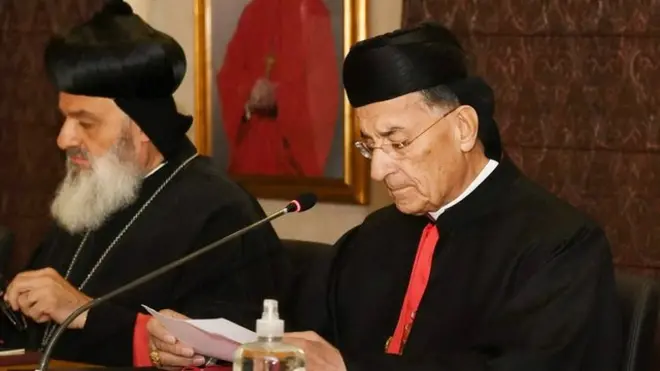 البطريركان بشارة الراعي واغناطيوس افرام الثاني