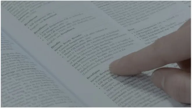 Temuan ini diterbitkan dalam kamus Oxford-English.