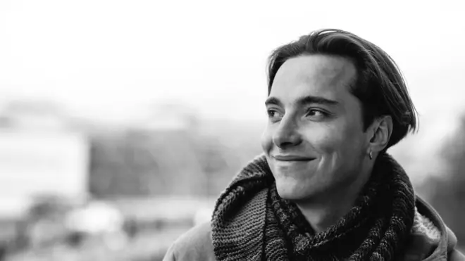 Андрій Любка цього року опублікував книгу оповідань "Кімната для печалі".