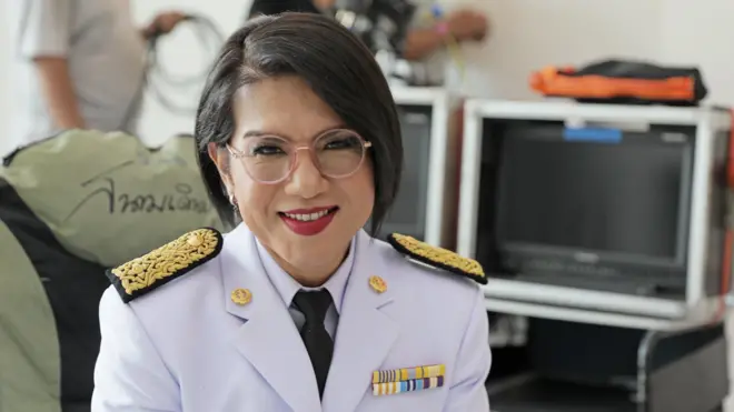 "ไม่ว่าผู้ที่มีความหลากหลายทางเพศจะอยู่ในอาชีพอะไร เราก็ต้องได้รับสิทธิเสรีภาพเป็นตัวของตัวเอง เพราะนี่คือสิทธิขั้นพื้นฐานตามรัฐธรรมนูญไทยบอกว่าคนไทยทุกคนต้องมีสิทธิเสรีภาพ"