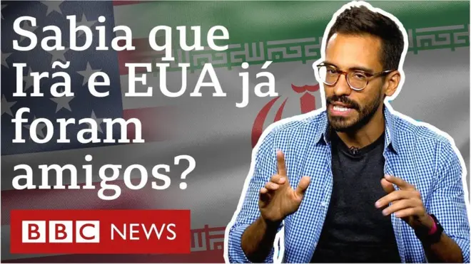 Vídeo sobre relações entre Irã e EUA