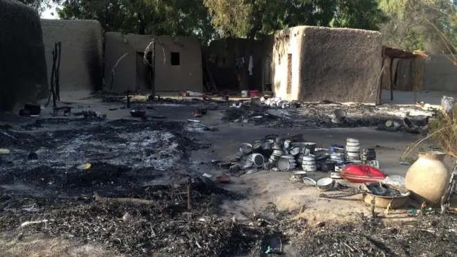 Boko Haram don dey do strong thing for north-east for Nigeria