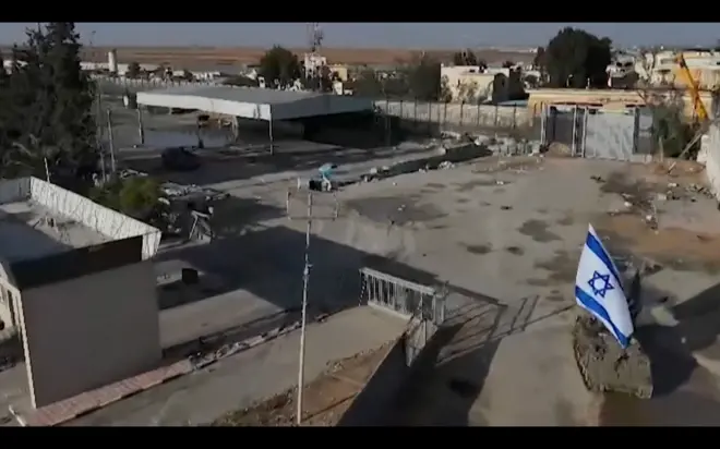 سيطرت القوات الإسرائيلية على الجانب الفلسطيني من معبر رفح في السابع من مايو / أيار الجاري