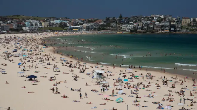 Пляж Бонди-бич