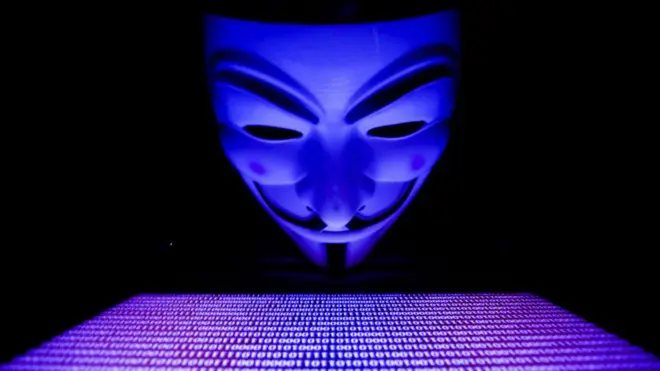 Anonymous And Russia Photo Illustrations