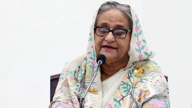 সংসদীয় মনোনয়ন বোর্ডের সভায় শেখ হাসিনা