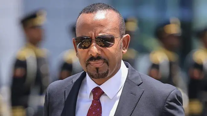 Ministira Muummee Abiy Ahimad