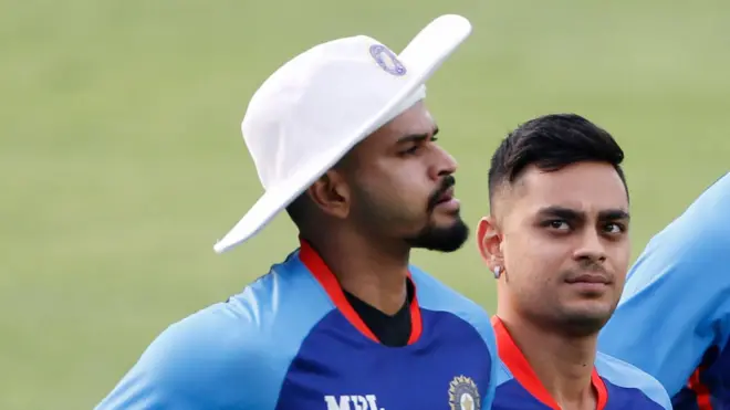 श्रेयस अय्यर और ईशान किशन