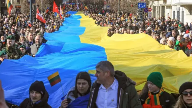 Литва та Україна