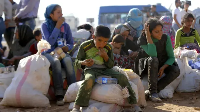 Türkiye'deki Suriyeliler