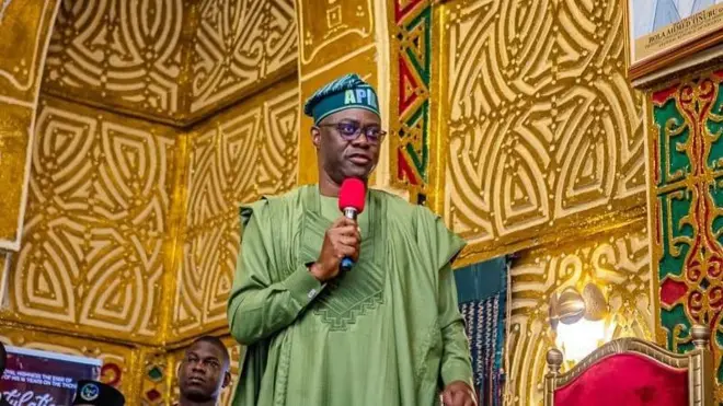 Seyi Makinde to n jade du ipo aarẹ Naijiria lo n ba awọn eeyan sọrọ nipinlẹ Bauchi l'Ọjọbọ ọsẹ yii