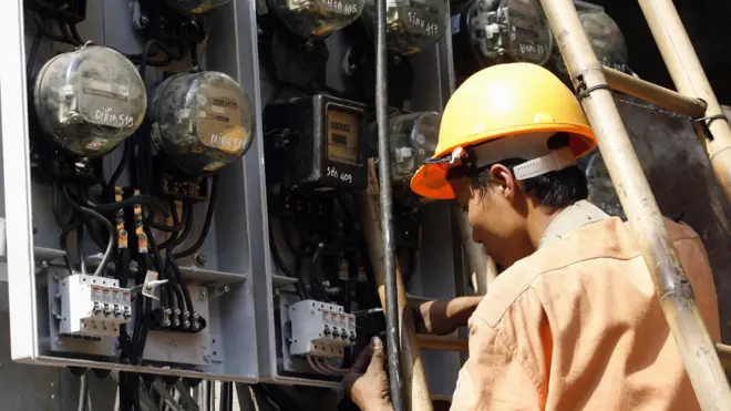 Vietnam electric shortage