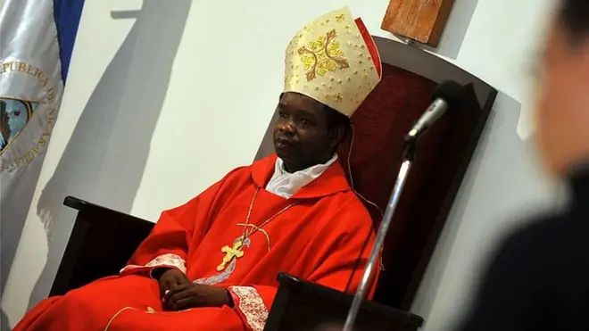 Archbishop Fortunatus Nwachukwu