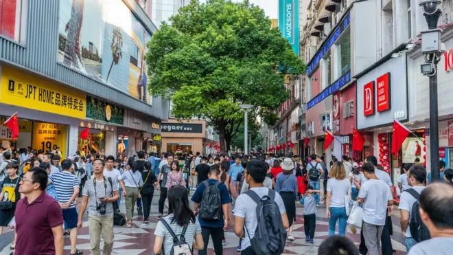 Rua na China