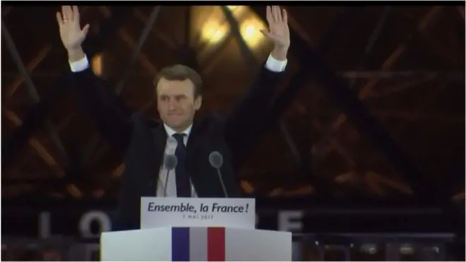 Макрон прездидент