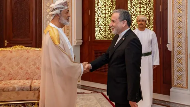عباس عراقچی در عمان